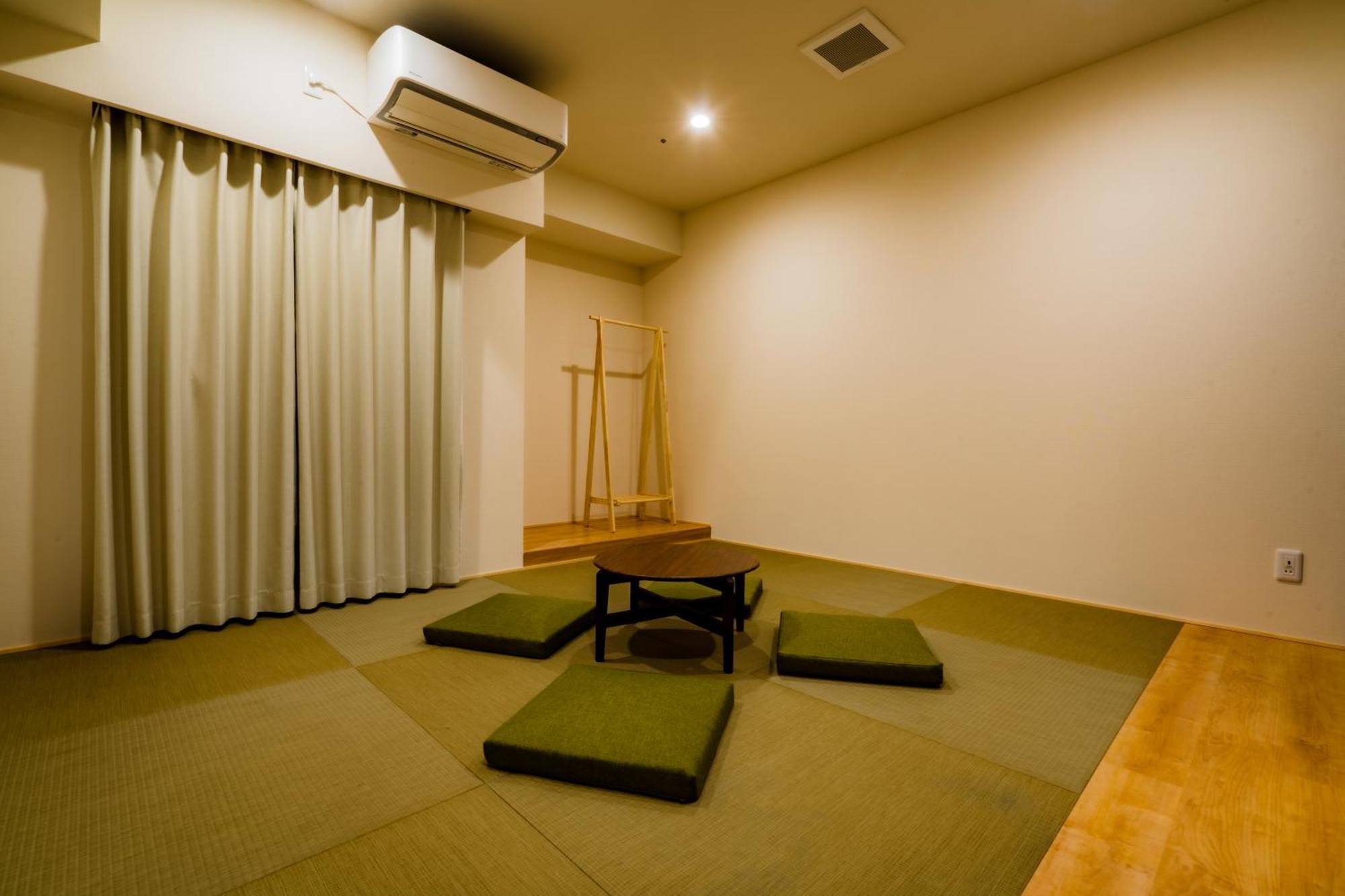 Randor Hotel Sapporo Suites Kamer foto A tatami room
