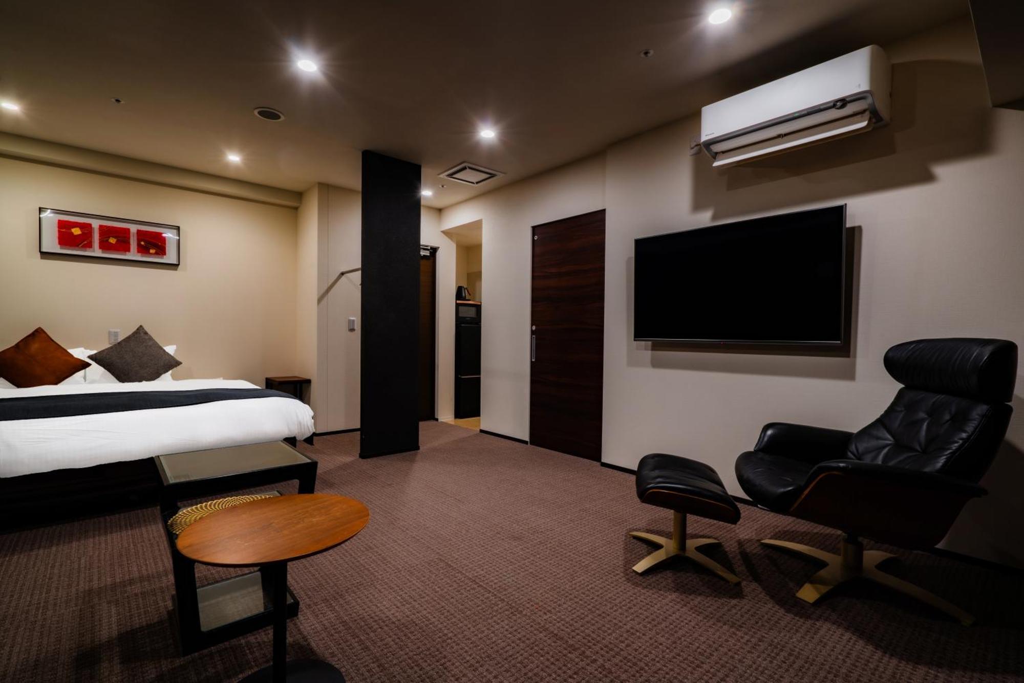 Randor Hotel Sapporo Suites Kamer foto A room at Hotel RESOL